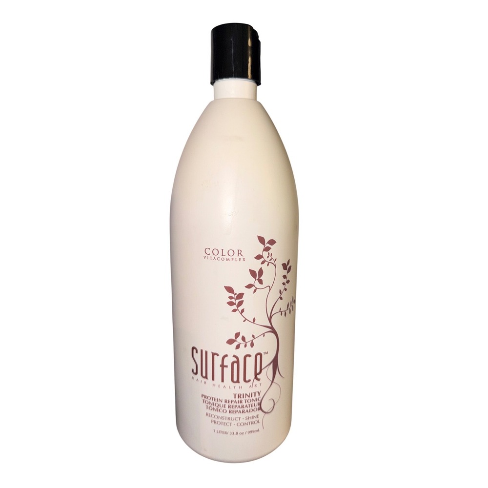 Surface Trinity Protein Repair Tonic Liter Color‎ Vita Complex Treatment hair